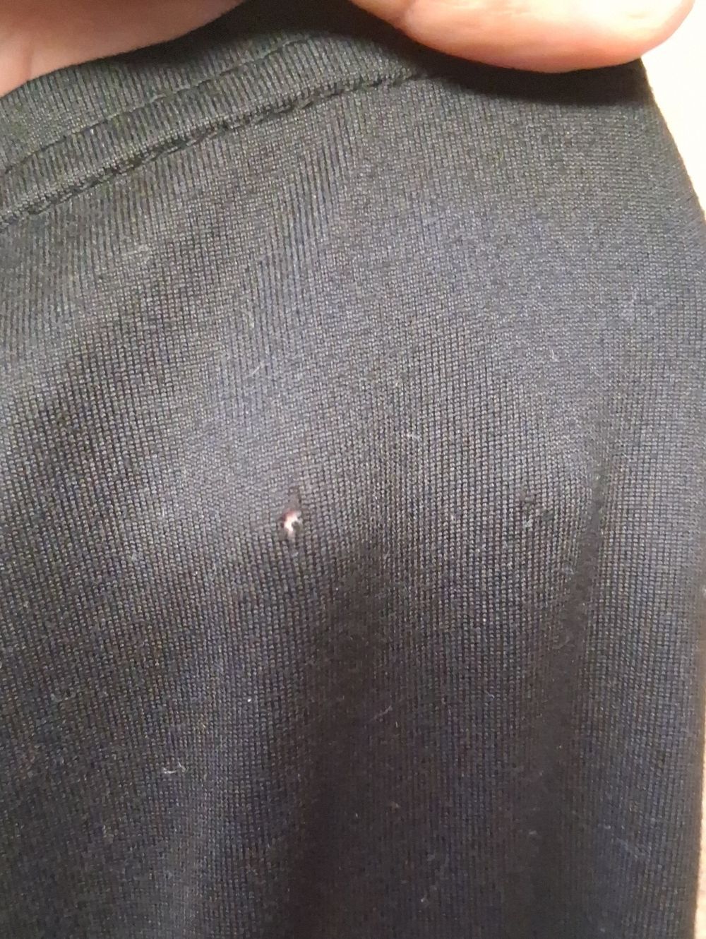 Polo Ralph Lauren Performance Lightweight Hoodie Men’s M Black Winged P Athletic - Picture 11 of 12